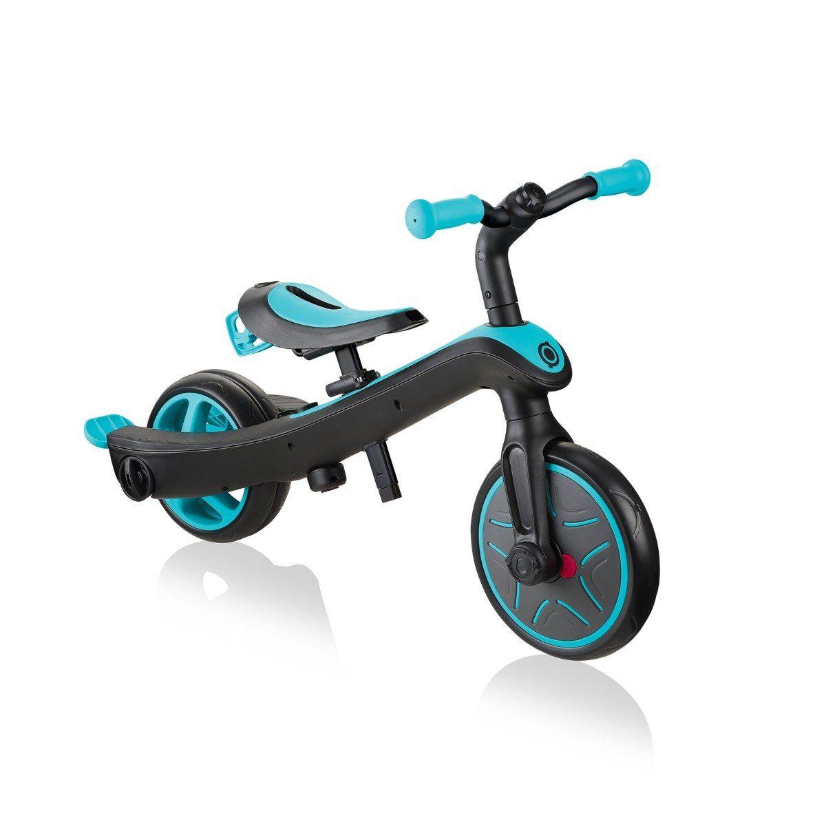 Globber Explorer 4 in 1 Trike - Mint