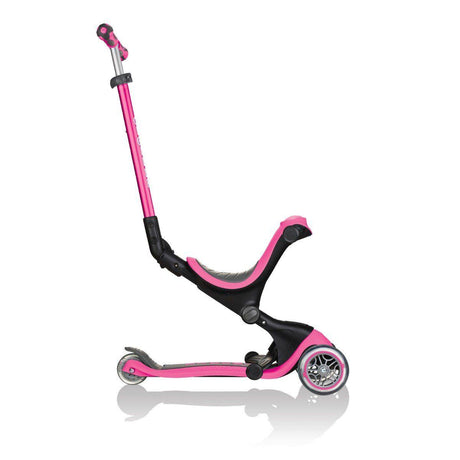 Globber Go Up Deluxe Scooter - Deep Pink