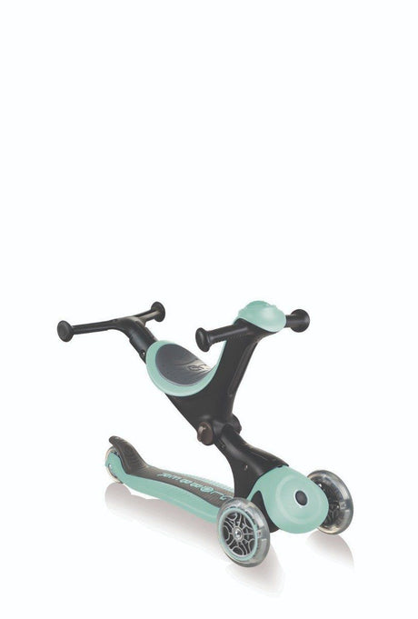 Globber Go Up Deluxe Scooter - Mint