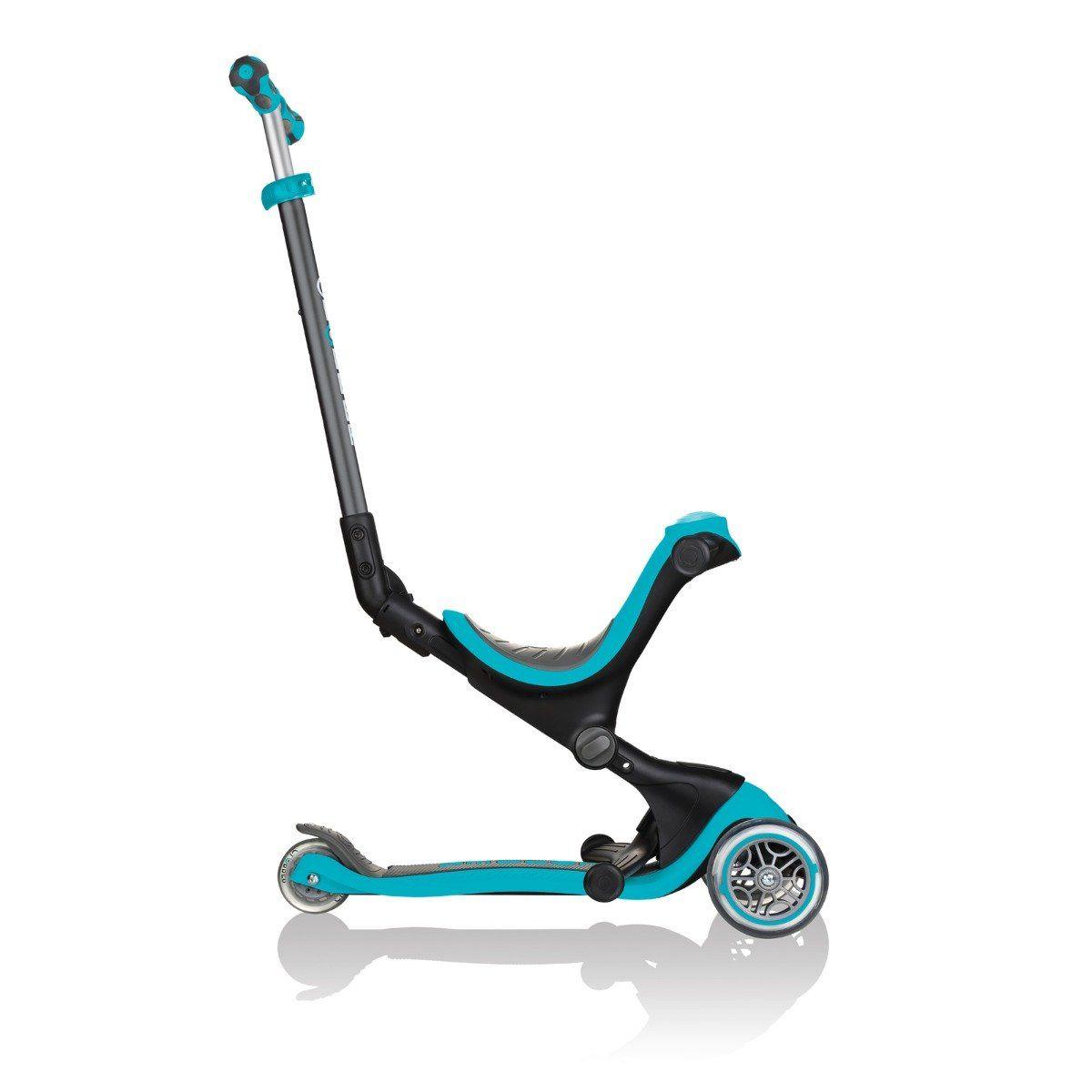 Globber Go Up Deluxe Scooter - Teal
