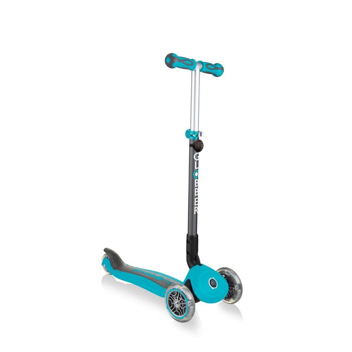 Globber Go Up Deluxe Scooter - Teal