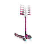 Globber Master Scooter with Light - Pink