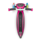 Globber Master Scooter with Light - Pink