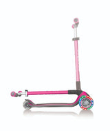 Globber Master Scooter with Light - Pink