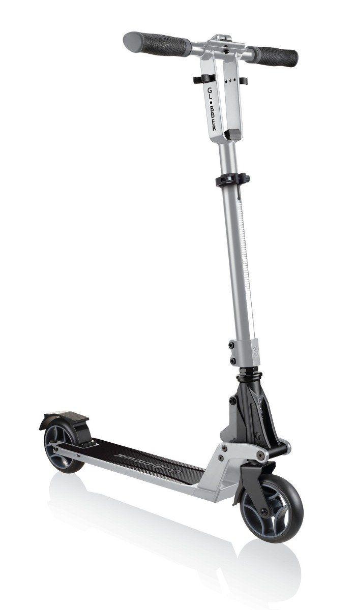 Globber One K 125 Scooter - Silver