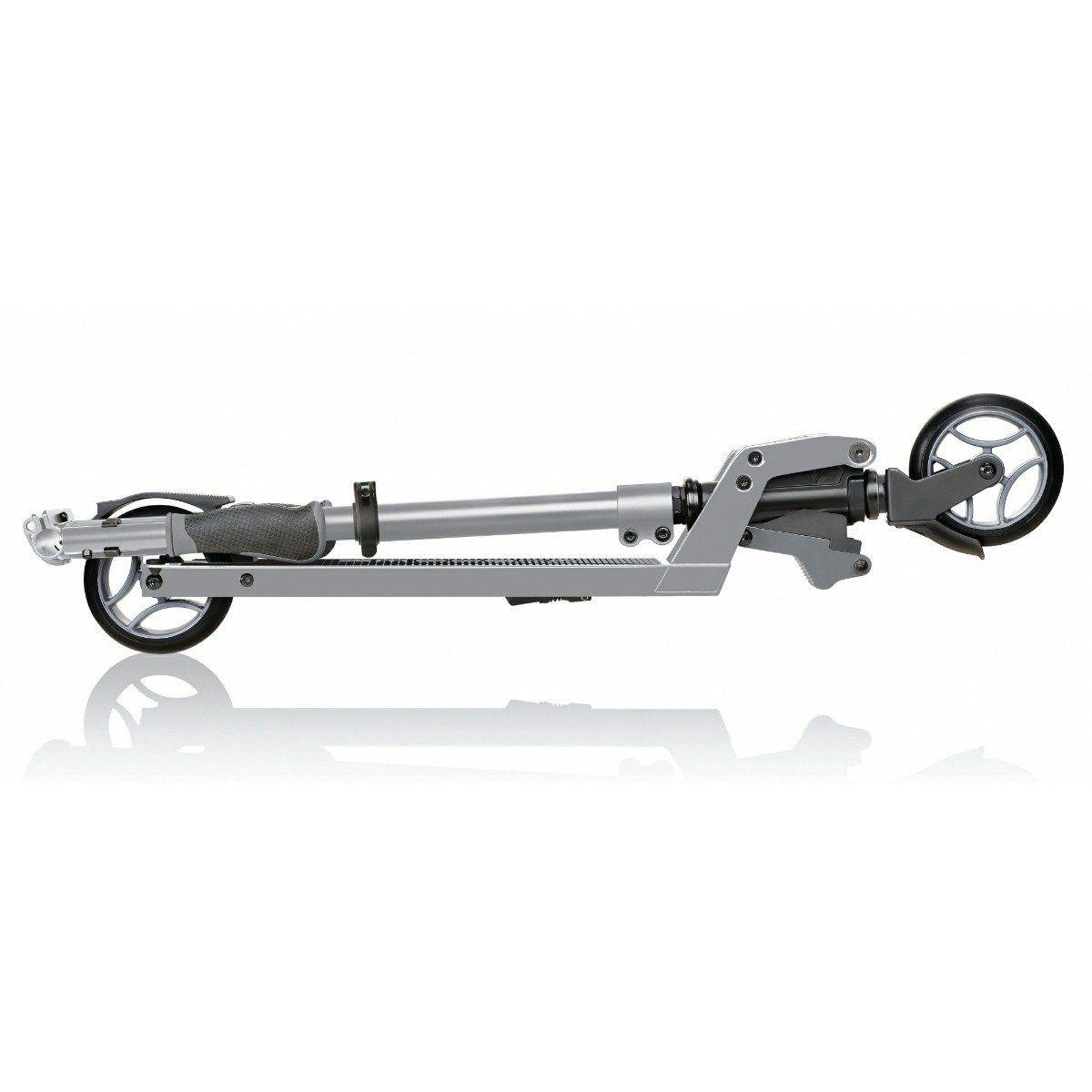 Globber One K 125 Scooter - Silver