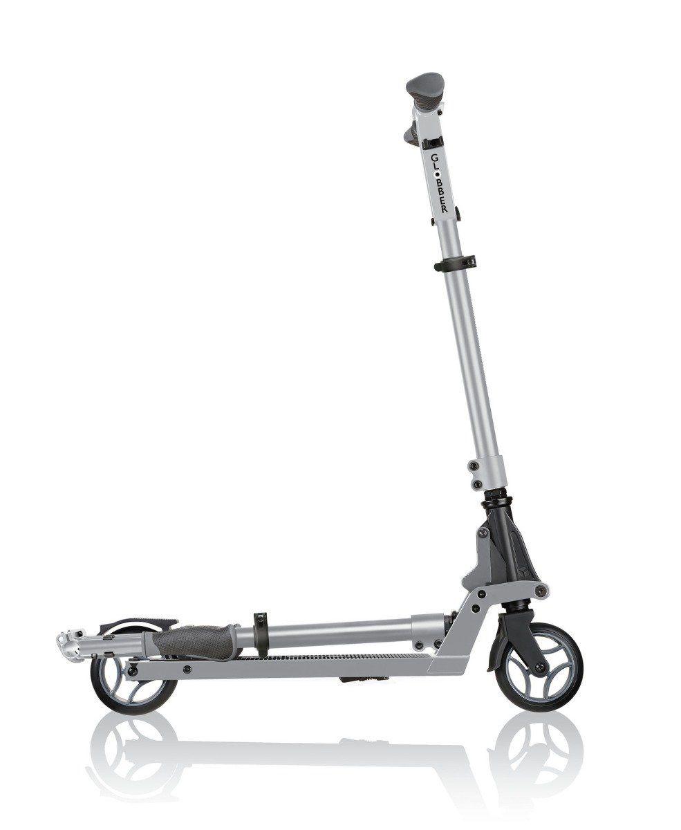 Globber One K 125 Scooter - Silver