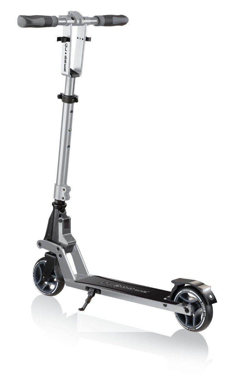 Globber One K 125 Scooter - Silver