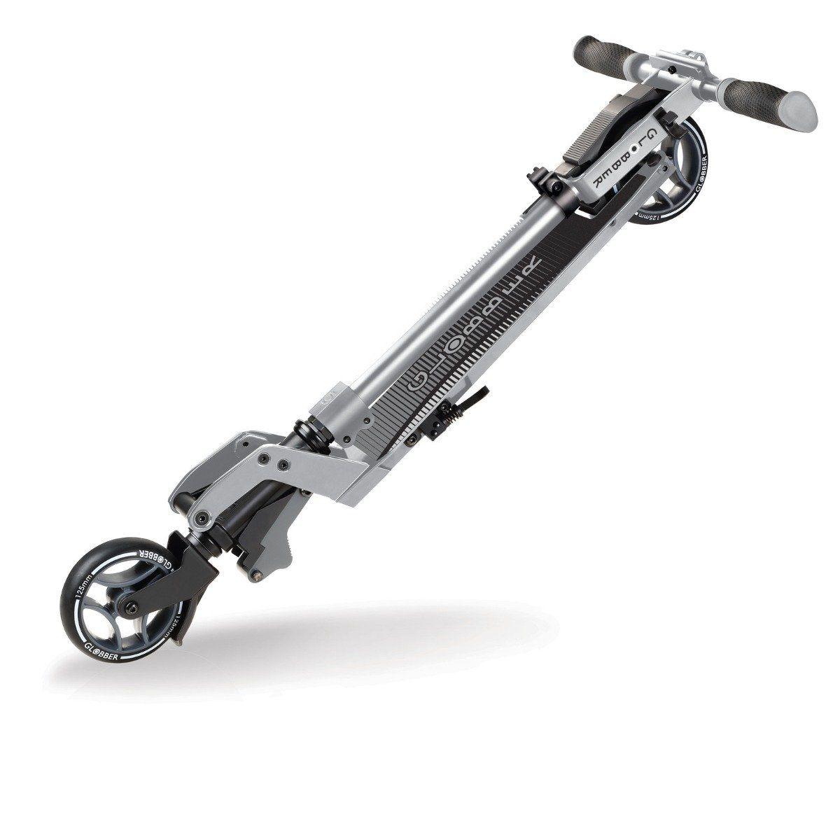 Globber One K 125 Scooter - Silver