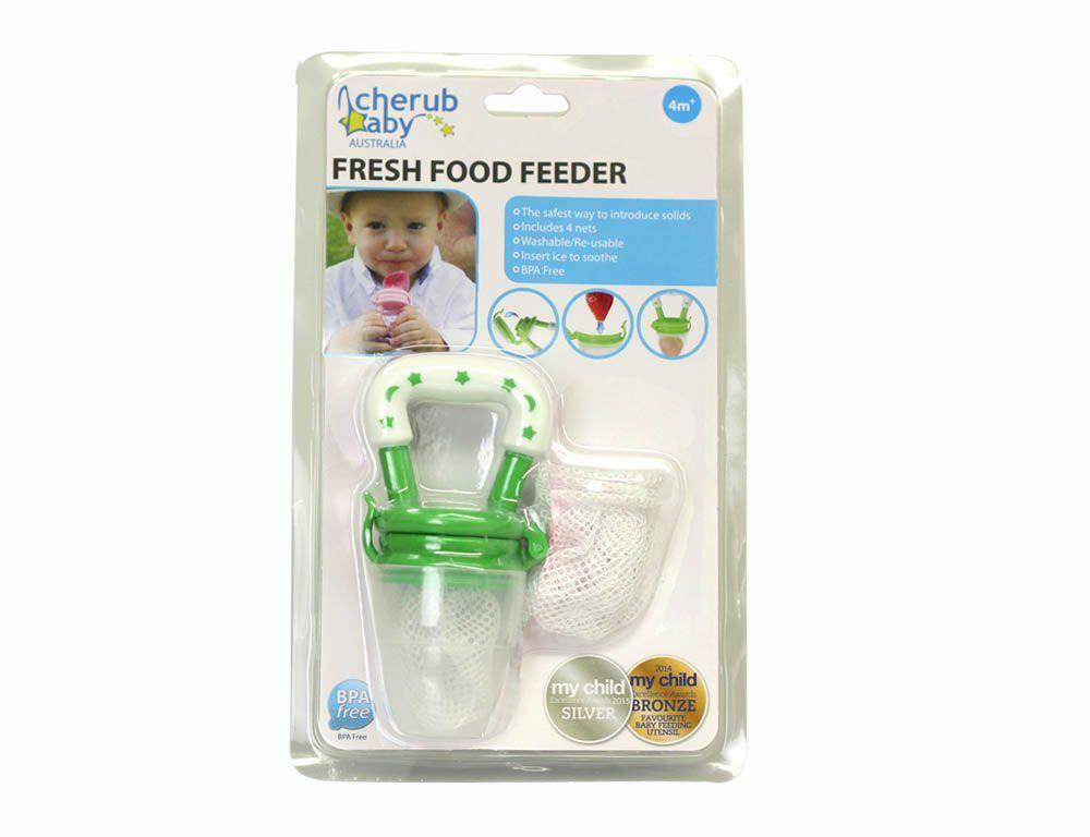 Cherub Baby Fresh Food Feeder- Green