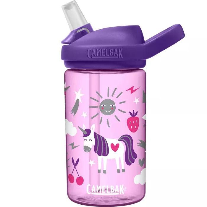 Camelbak Eddy Kids Drinking Bottle 0.4L - Unicorn Party