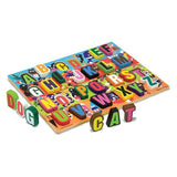 Melissa & Doug Jumbo ABC Chunky Puzzle - 26pc