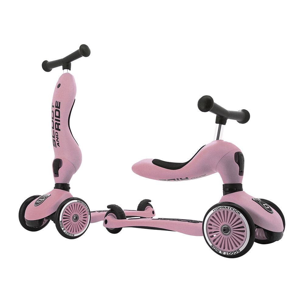 Scoot & Ride - Highwaykick 1 Kids Scooter - Rose