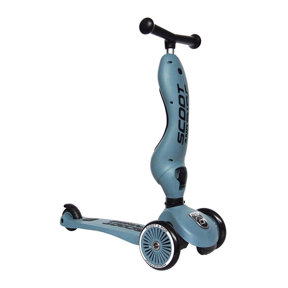 Scoot & Ride - Highwaykick 1 Kids Scooter - Steel