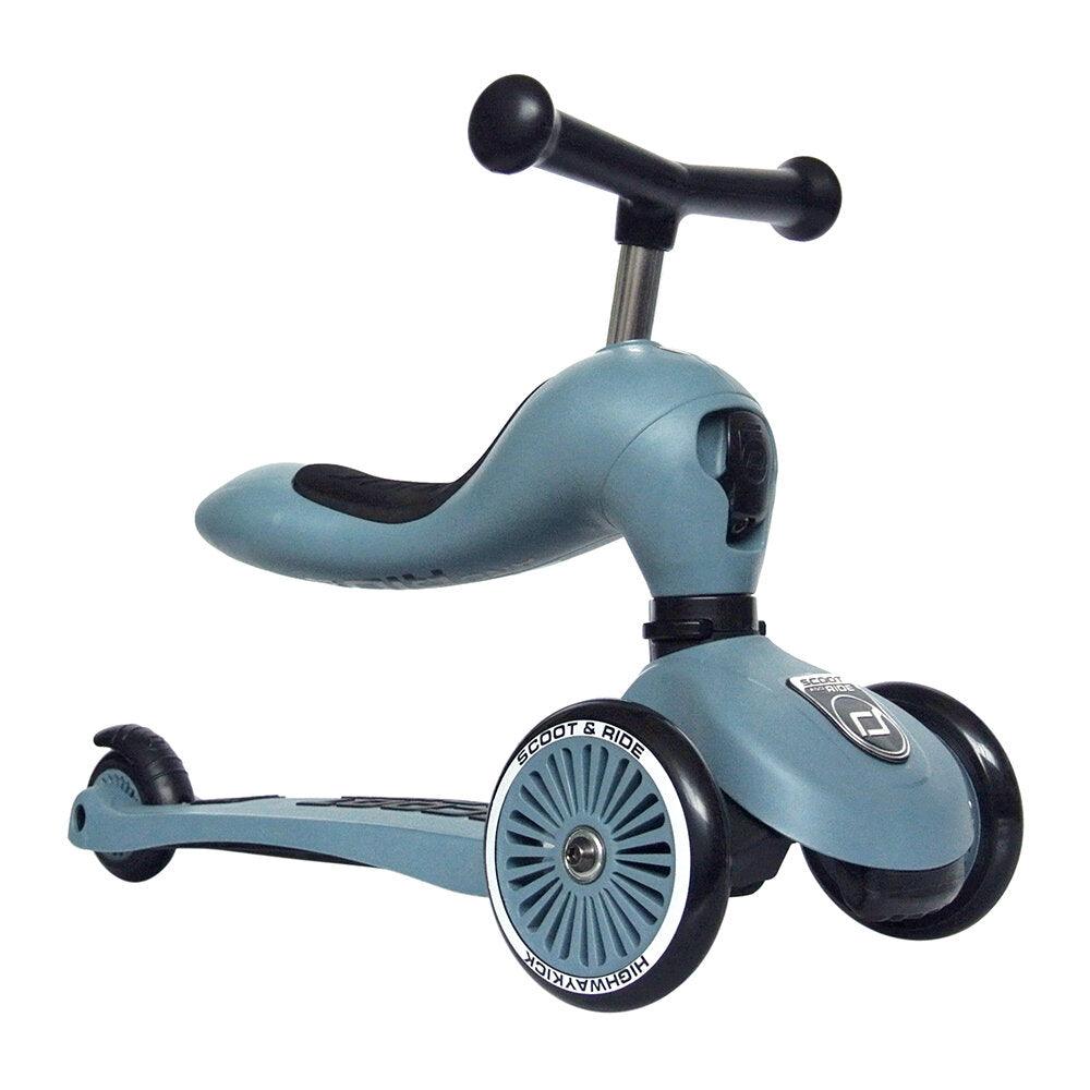 Scoot & Ride - Highwaykick 1 Kids Scooter - Steel