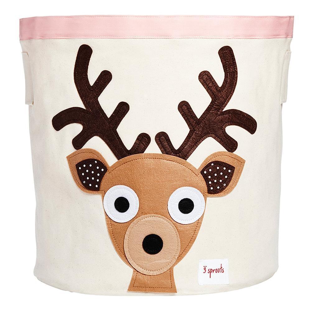 3 Sprouts Storage Bin - Brown Deer