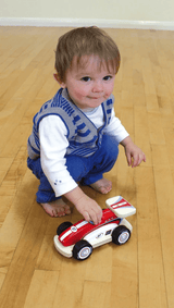 Indigo Jamm Racing Rocky