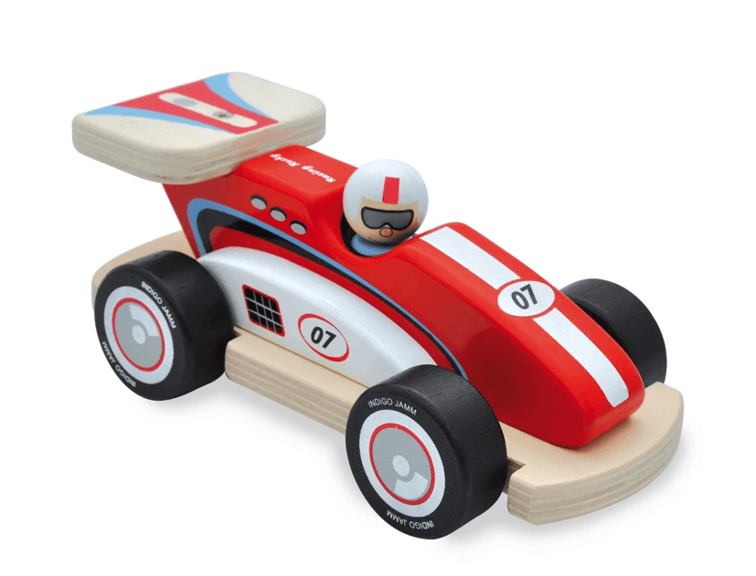 Indigo Jamm Racing Rocky