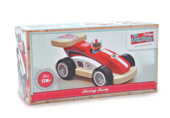 Indigo Jamm Racing Rocky