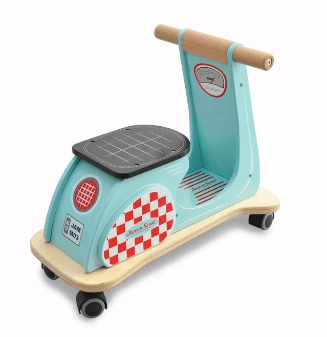 Indigo Jamm Scoot Aqua Racer