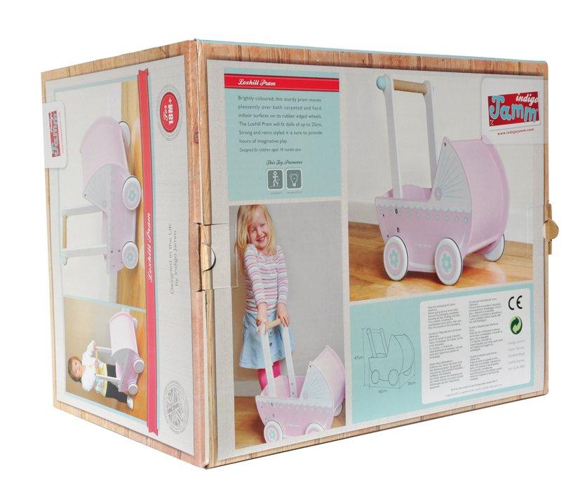 Indigo Jamm Loxhill Pram