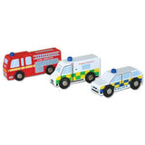 Indigo Jamm Emergency Vehicles