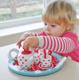 Indigo Jamm Hearts Tea Set