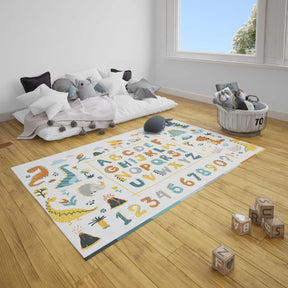 All 4 Kids Alphabet Rug