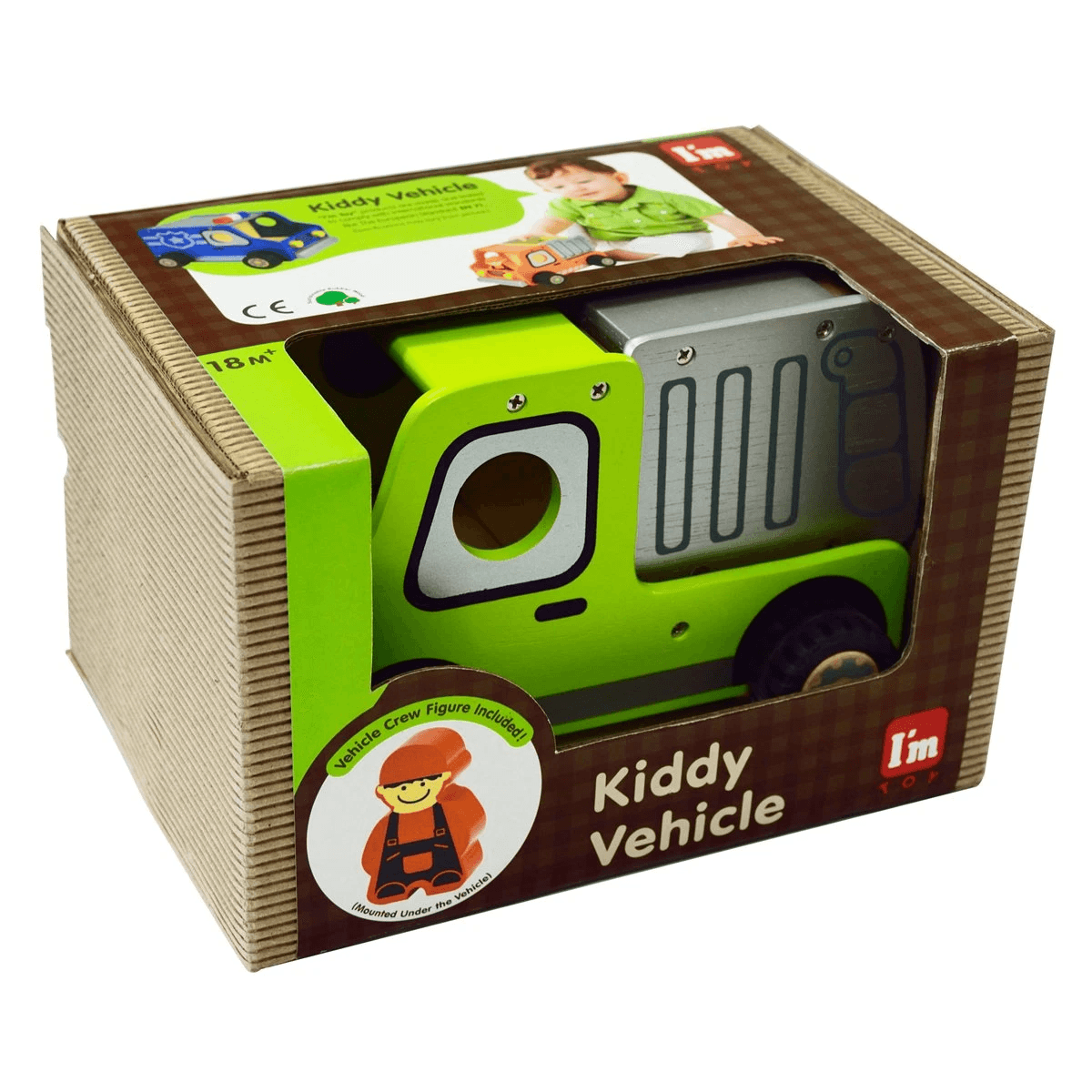 I'm Toy Deluxe Kiddy Vehicle - Garbage Truck