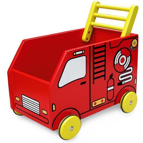 I'm Toy Walker Wagon Fire Engine