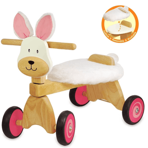 Push and Paddle Car