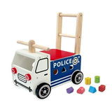 I'm Toy Walk and Ride Police Car Sorter