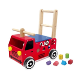 I'm Toy Walk and Ride Fire Engine Sorter