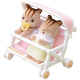 Sylvanian Families Double Pushchair