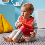 B.Box 350ml Insulated Drink Bottle - Lemon Sherbet