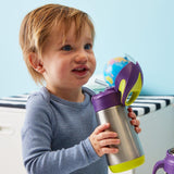B.Box 350ml Insulated Drink Bottle - Lemon Sherbet