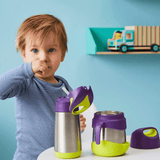 B.Box 350ml Insulated Drink Bottle - Lemon Sherbet