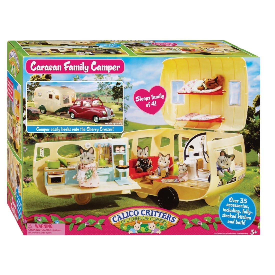 Sylvanian Families The Caravan