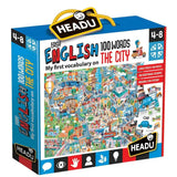 Headu Easy English 100 Words City