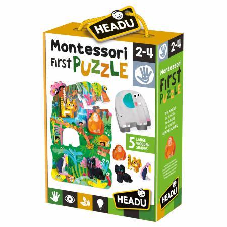 Headu Montessori My First Puzzle The Jungle