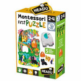 Headu Montessori My First Puzzle The Jungle