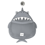 3 Sprouts Bath Storage - Grey Shark