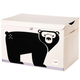 3 Sprouts Toy Chest - Black Bear