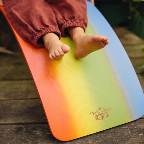 Kinderfeets- Kinderboard - Rainbow