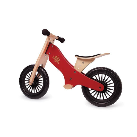 Kinderfeets Balance Bike - Cherry Red
