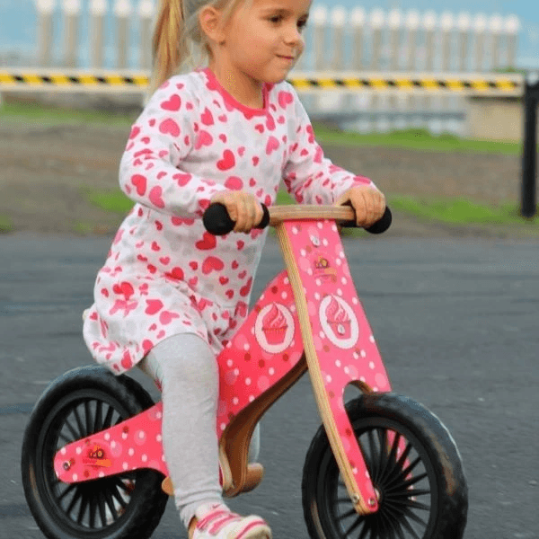 Kinderfeets Balance Bike - Retro Cupcake