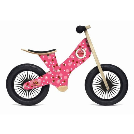 Kinderfeets Balance Bike - Retro Cupcake