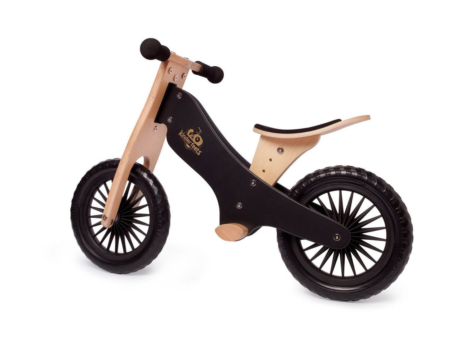 Kinderfeets Balance Bike - Black