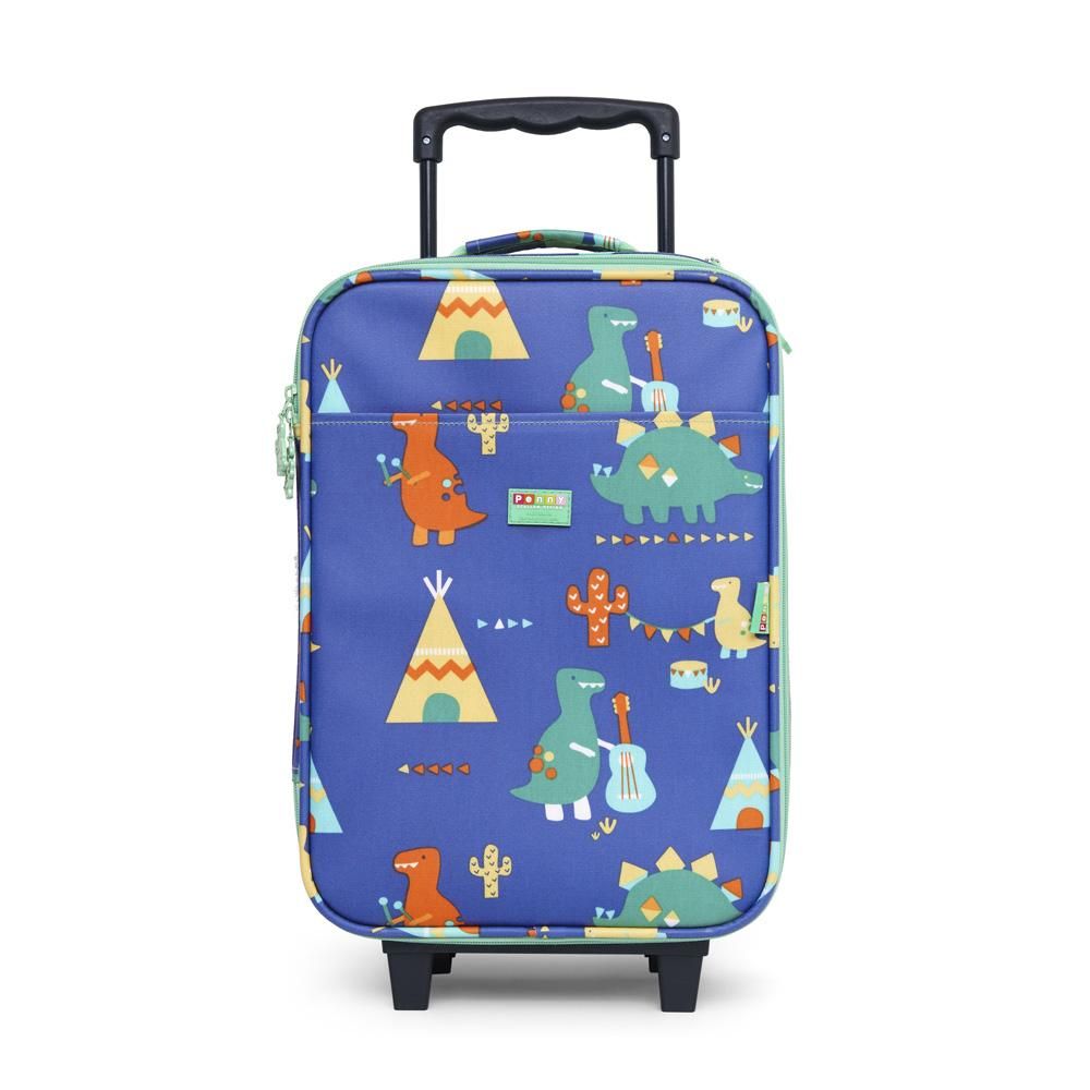Penny Scallan Wheelie Case (2 Wheel) - Dino Rock