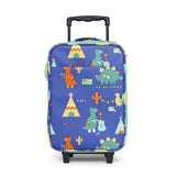 Penny Scallan Wheelie Case (2 Wheel) - Dino Rock
